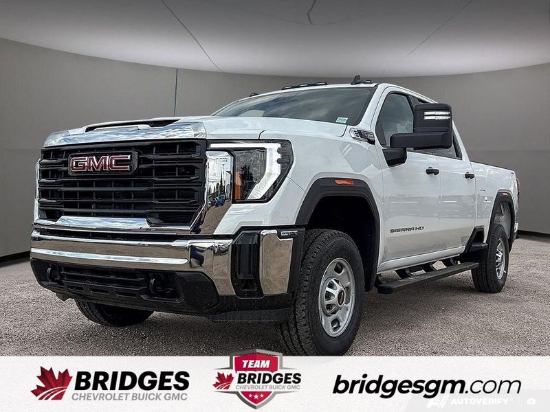 2026 GMC Sierra 2500HD