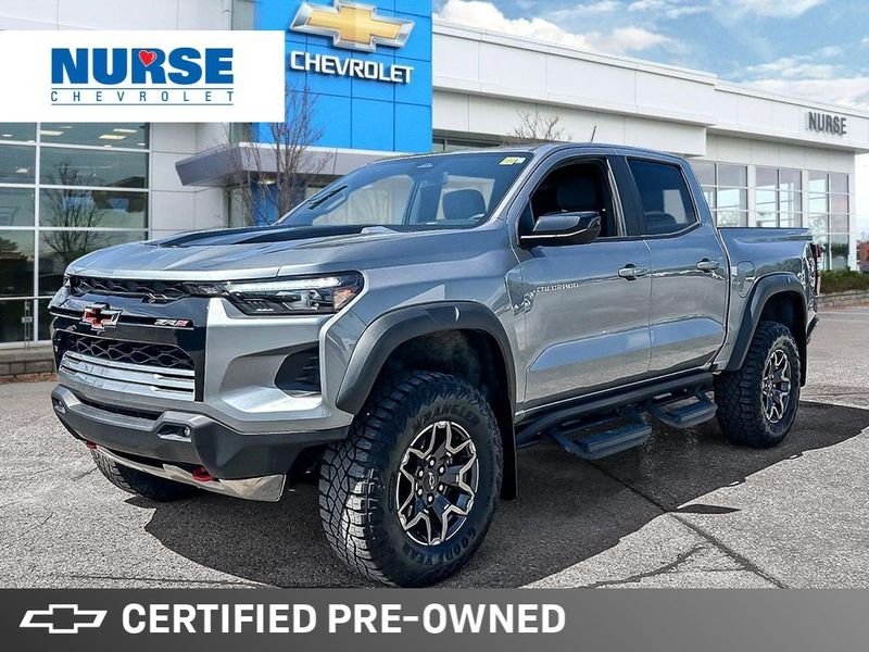 2024 Chevrolet Colorado