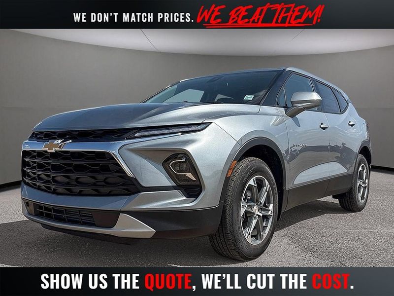 2026 Chevrolet Blazer