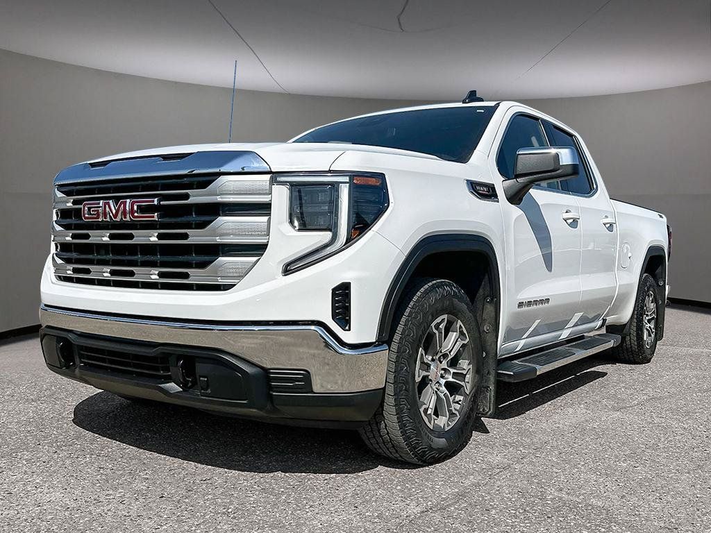 Used 2023 GMC Sierra-1500 SLE-|-Keyless-Entry-|-Apple-Carplay-|-Lane-Keeping-Assist-|-Lane-Departure 26503B