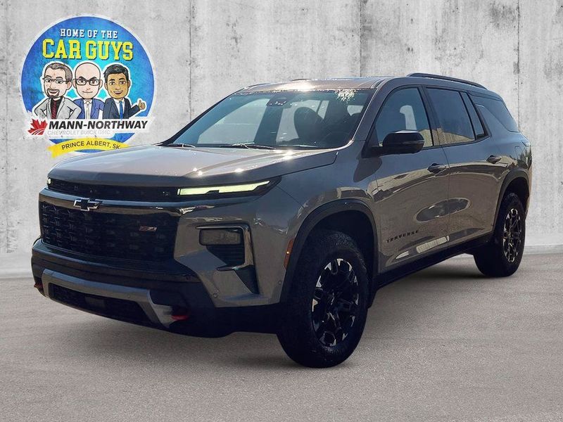 2027 Chevrolet Traverse