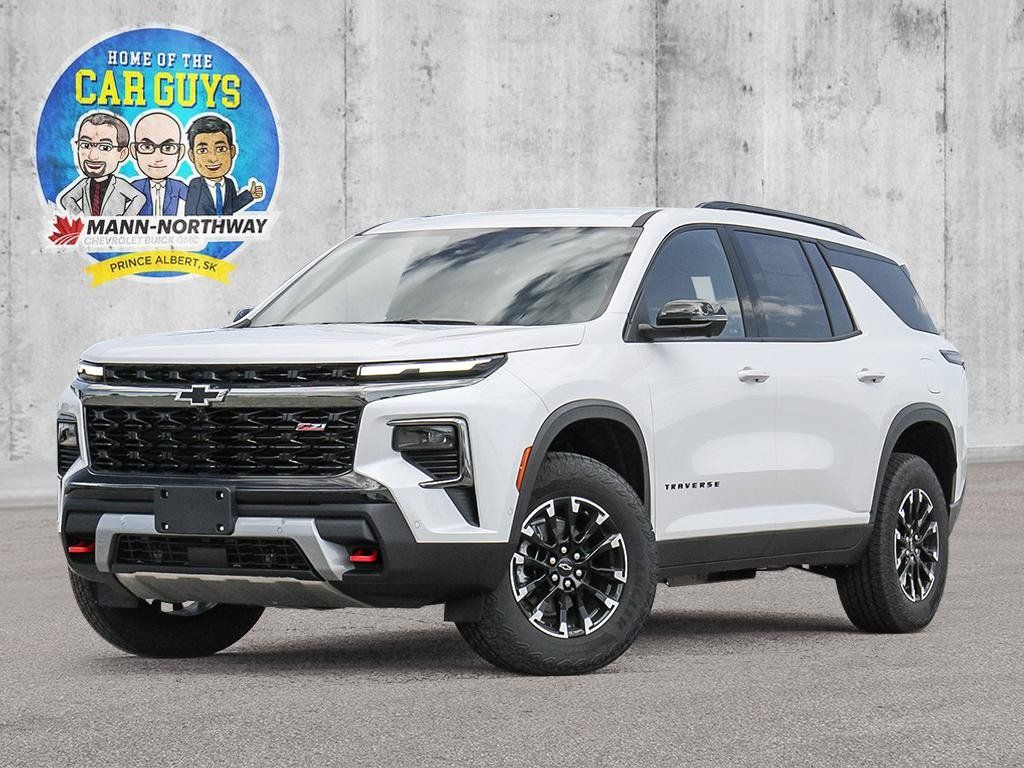 New 2027 Chevrolet Traverse Z71 R019