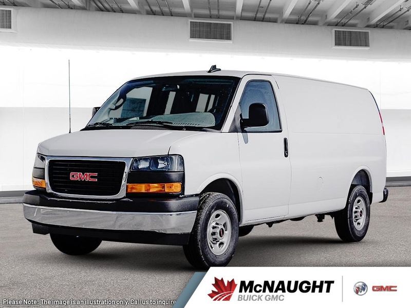 2025 GMC Savana Cargo Van
