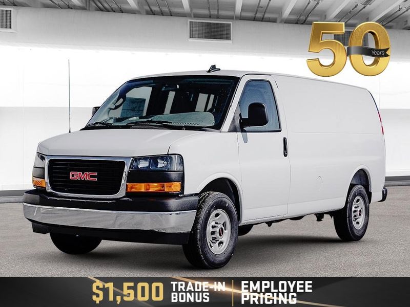 2025 GMC Savana Cargo Van