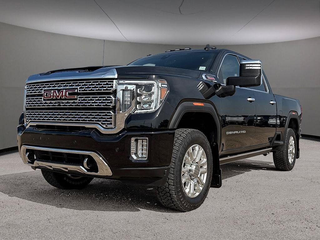 Used 2022 GMC Sierra-3500HD Denali-|-Apple-Carplay-|-Keyless-Entry-|-Lane-Departure-Warning 26615A