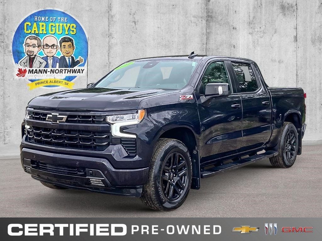 Used 2024 Chevrolet Silverado-1500 RST-|-Remote-Start-|-Rear-View-Camera. 26W076