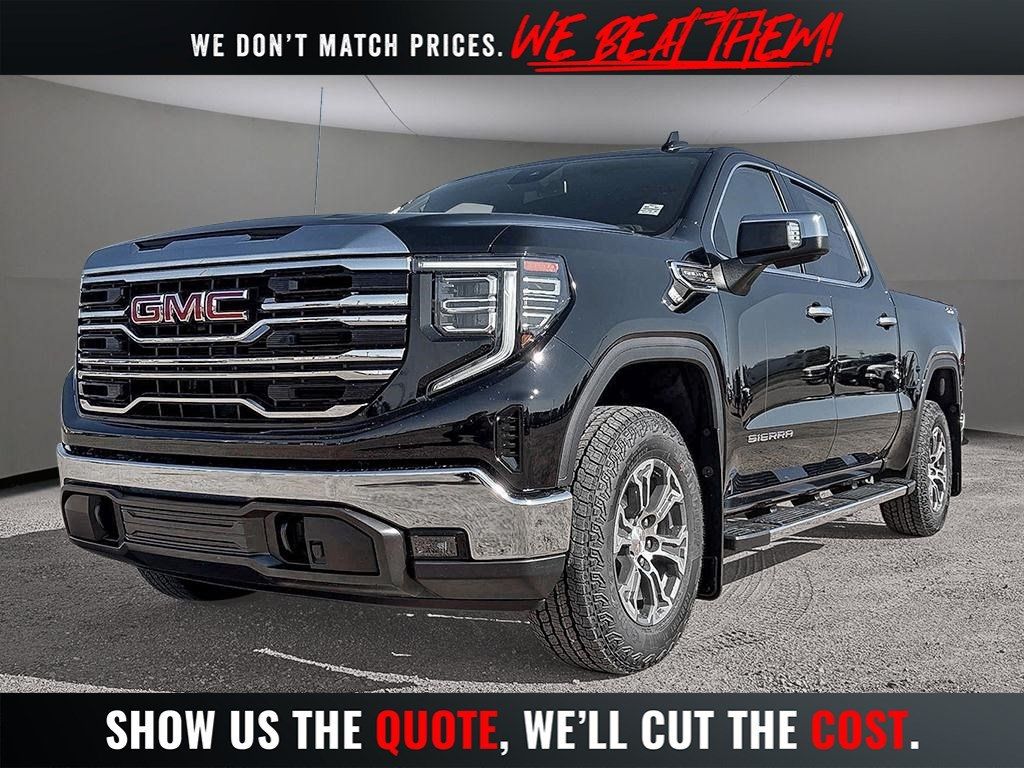 New 2026 GMC Sierra-1500 SLT-|-Apple-Carplay-|-Keyless-Entry-|-Lane-Departure-Warning-|-Lane-Keeping-Assist 26637