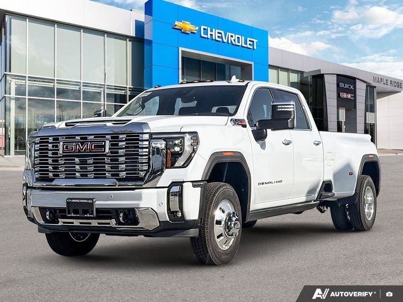 2026 GMC Sierra 3500HD