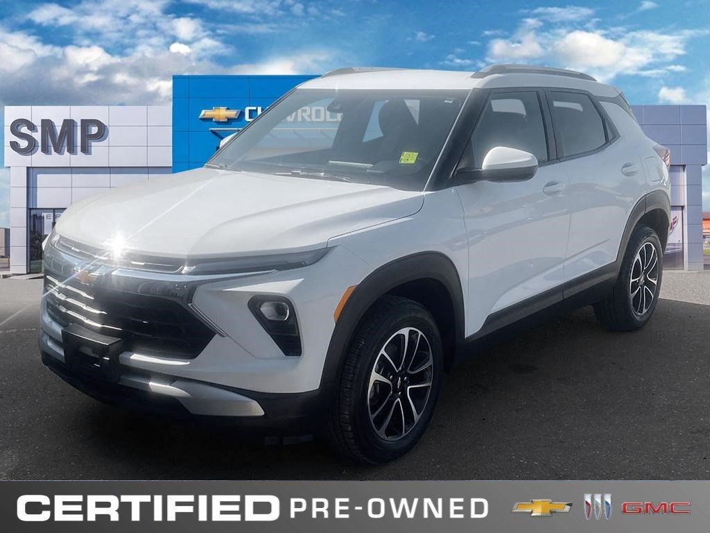 Used 2024 Chevrolet Trailblazer LT 8342A