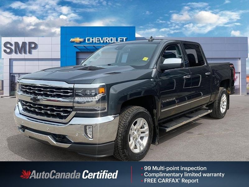 2017 Chevrolet Silverado 1500