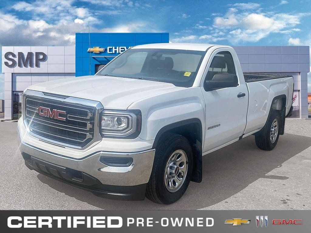 Used 2018 GMC Sierra-1500 Keyless-Entry 7709F