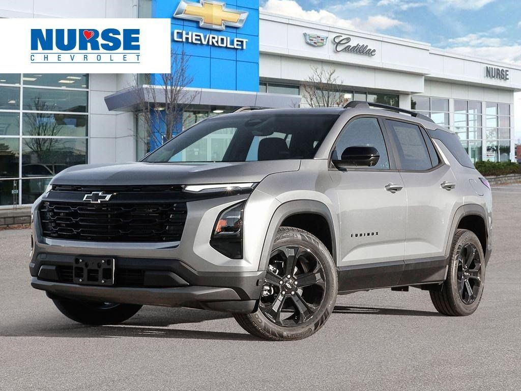 New 2027 Chevrolet Equinox AWD-LT 27T030