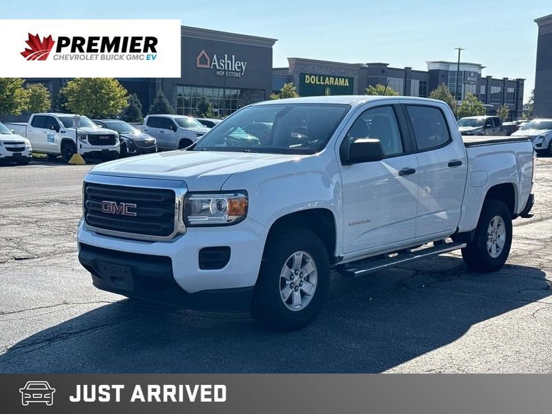 2018 GMC Canyon
