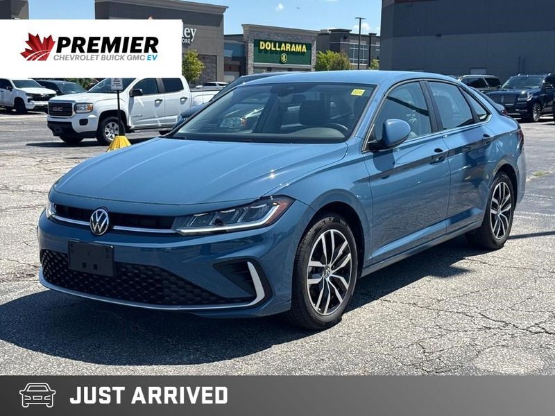 2025 Volkswagen Jetta