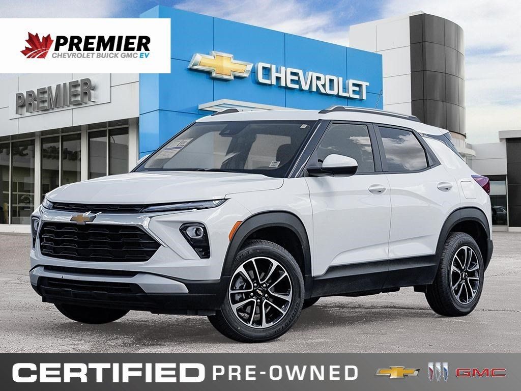 Used 2025 Chevrolet Trailblazer LT-|-CPO-RATES-|-Apple-Carplay-|-Heated-Seats-|-Lane-Keep-Assist-|-Remote-Start PR39130