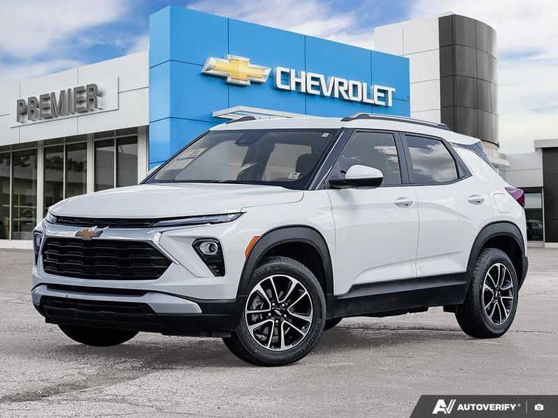 2025 Chevrolet Trailblazer