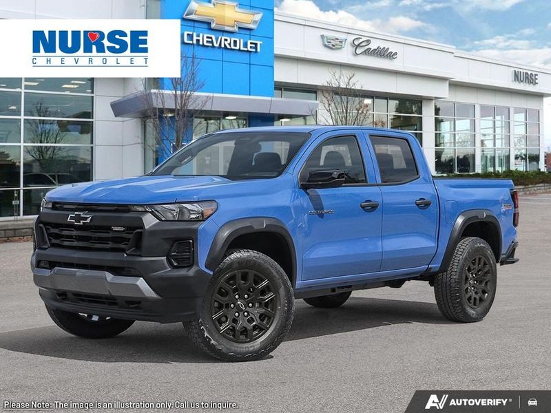 2026 Chevrolet Colorado