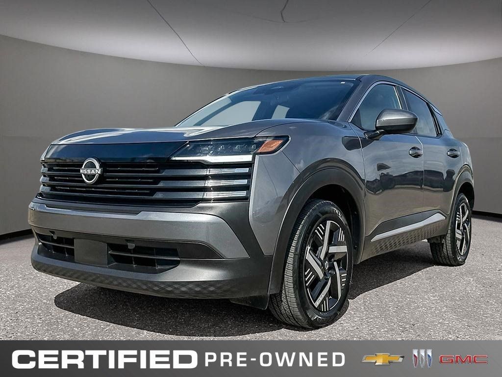 Used 2025 Nissan Kicks SV-|-Apple-Carplay-|-Keyless-Entry-|-Lane-Keeping-Assist-|-Lane-Departure-Warning 26P086