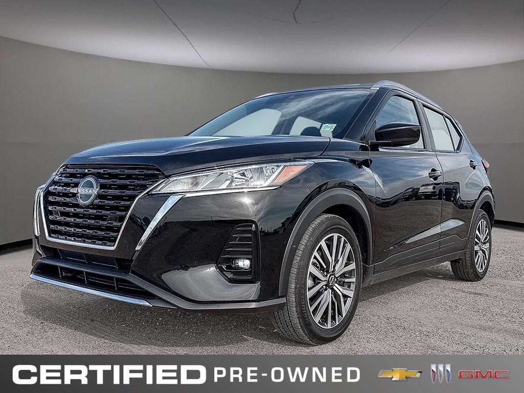 Used 2025 Nissan Kicks-Play SV-|-Apple-Carplay-|-Keyless-Entry-|-Lane-Keeping-Assist-|-Lane-Departure-Warning 26P085