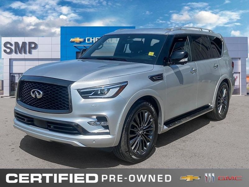 2022 INFINITI QX80