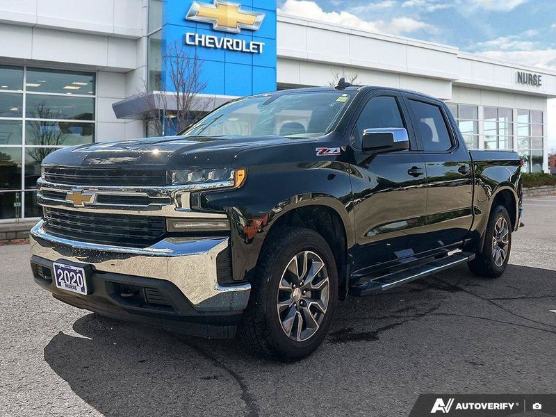 2020 Chevrolet Silverado 1500