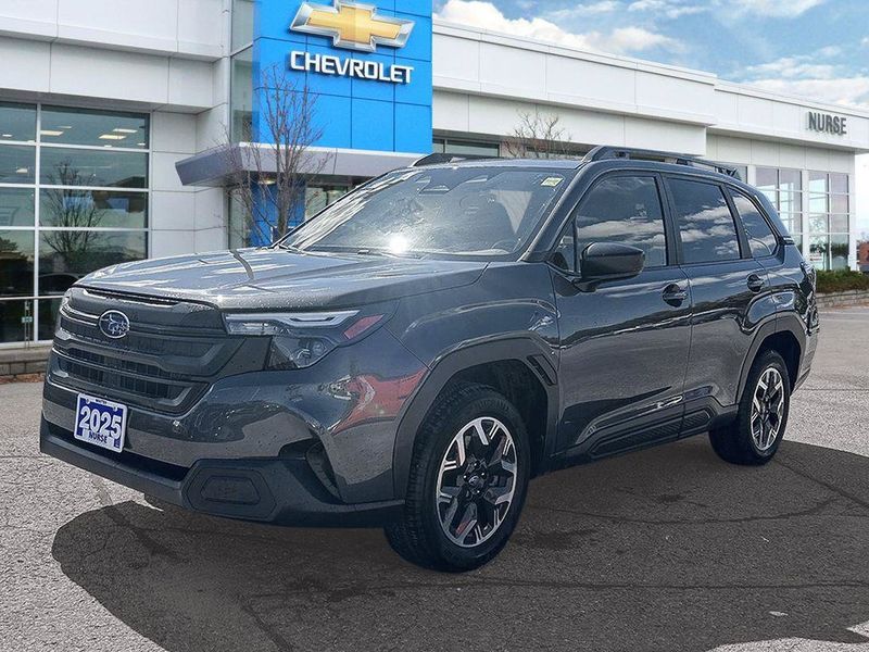 2025 Subaru Forester