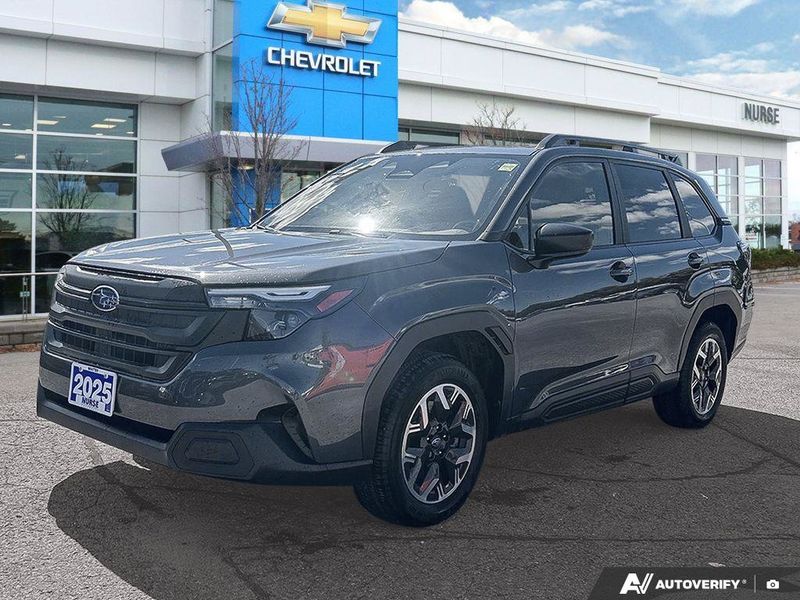 2025 Subaru Forester