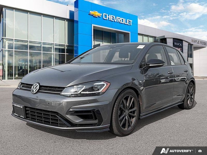 2019 Volkswagen Golf R