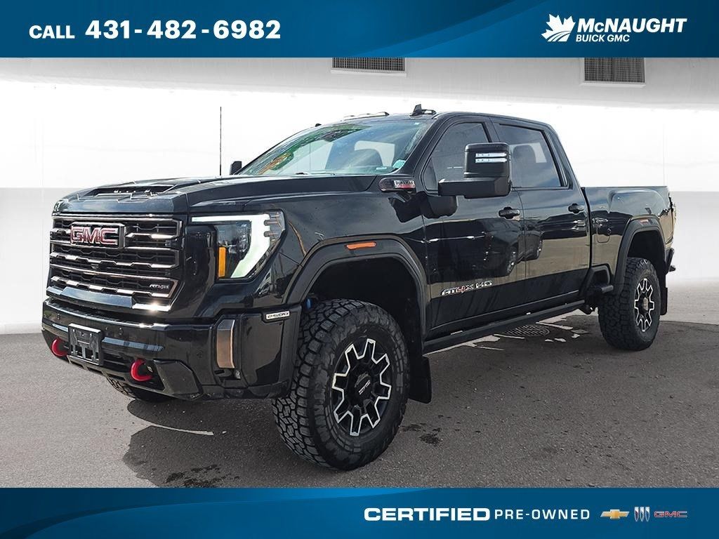 Used 2024 GMC Sierra-2500HD AT4X 268031
