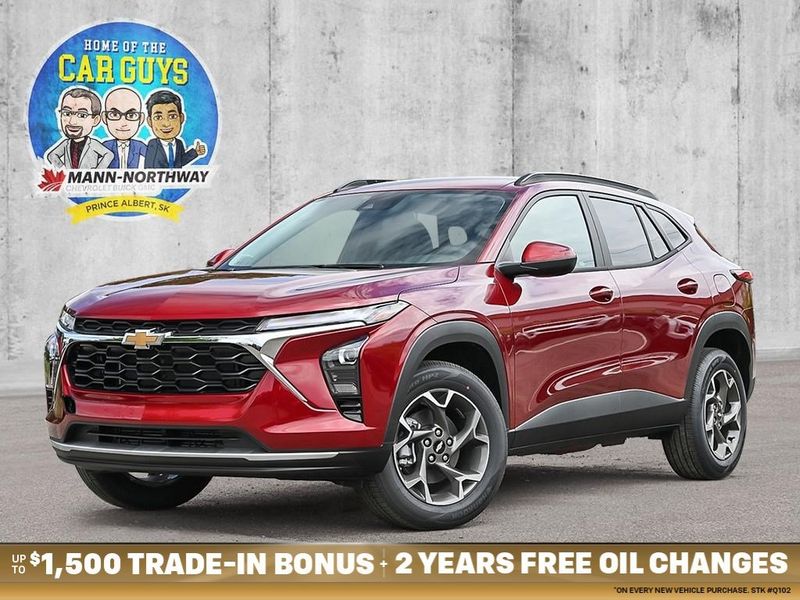 2026 Chevrolet Trax