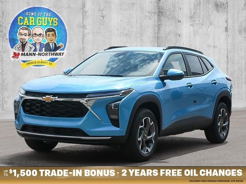 2026 Chevrolet Trax
