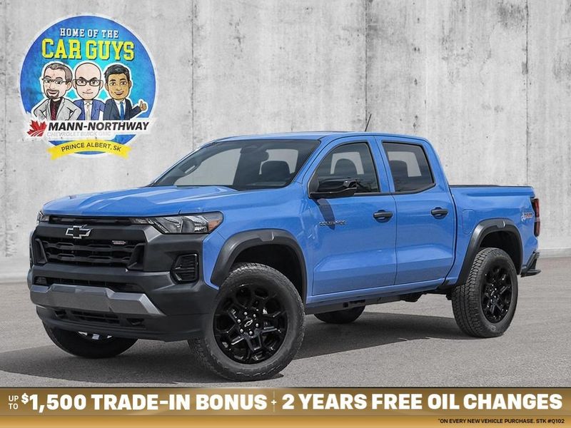 2026 Chevrolet Colorado