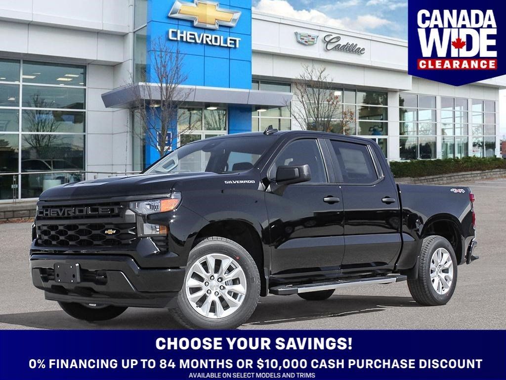 New 2026 Chevrolet Silverado-1500 Custom 26P115