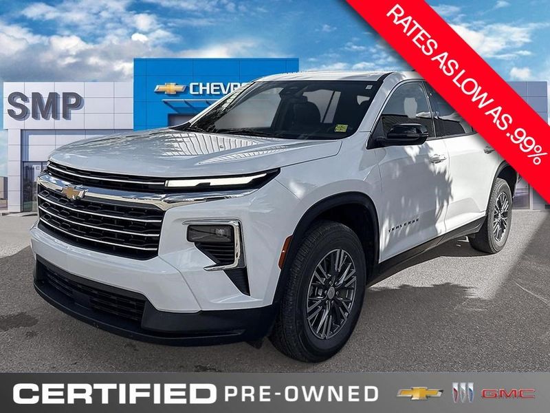 2026 Chevrolet Traverse