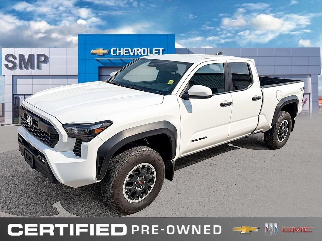 Used 2024 Toyota Tacoma TRD-OFF-ROAD 8345A