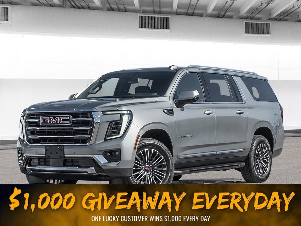 New 2026 GMC Yukon-XL Elevation A262470