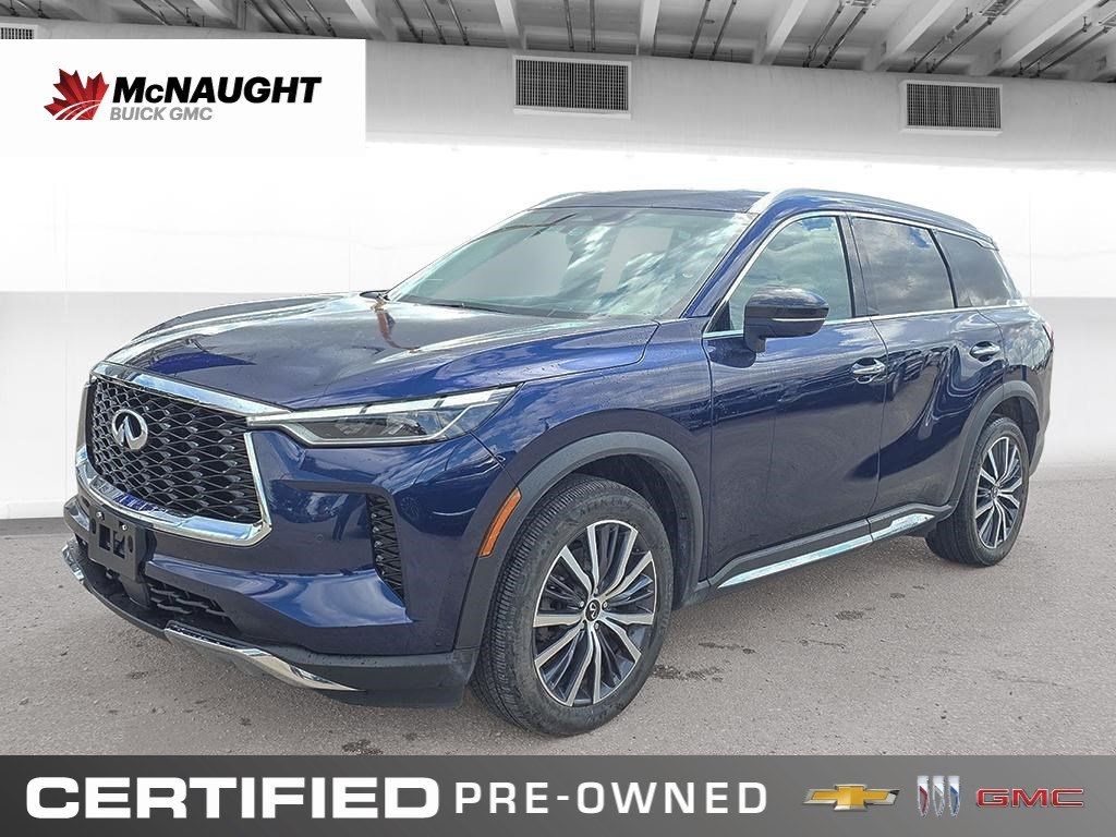Used 2022 INFINITI QX60 Sensory 264731