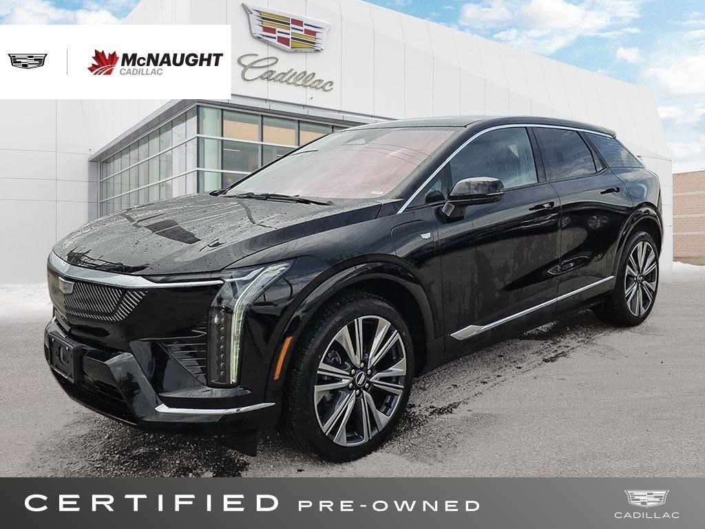 Used 2025 Cadillac OPTIQ Luxury 734311
