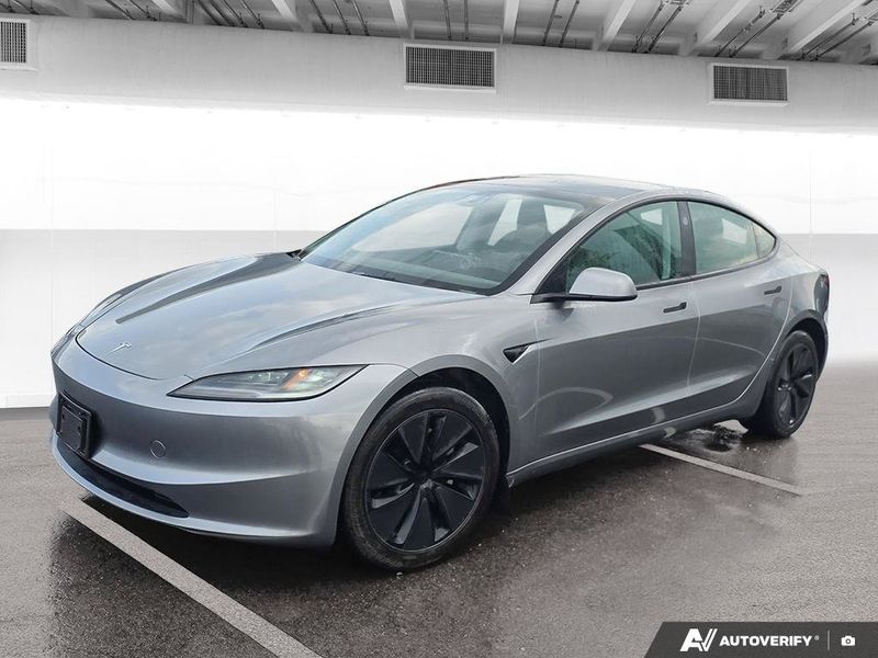 2025 Tesla Model 3
