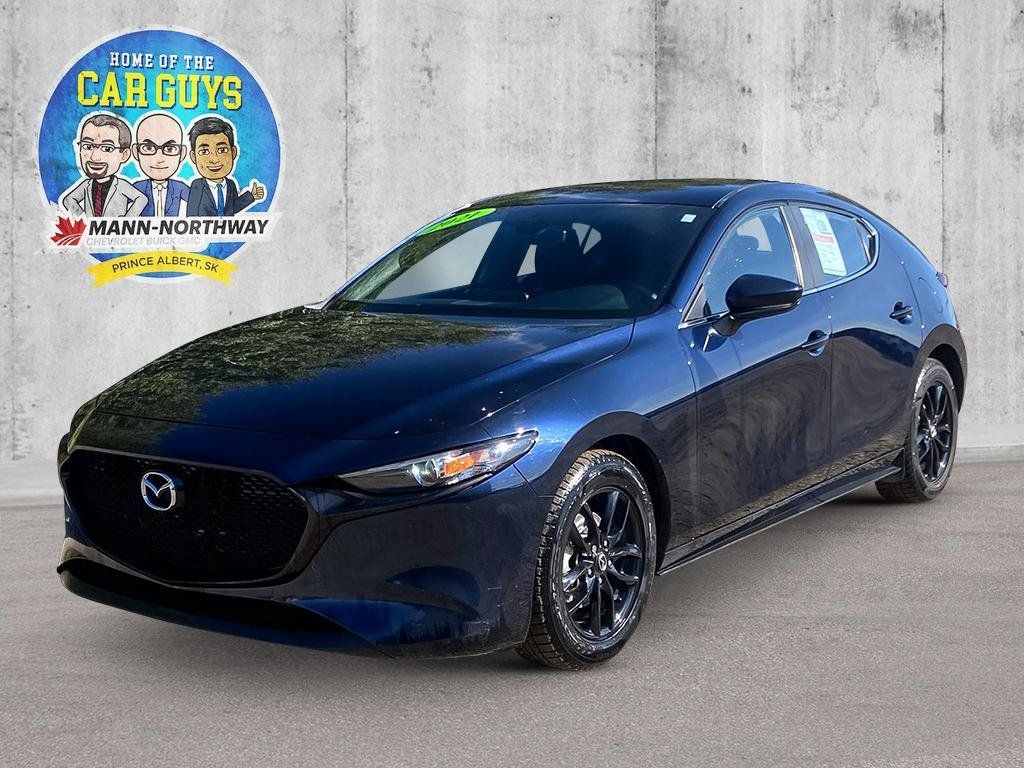 Used 2021 Mazda Mazda3-Sport GX-|-Cruise-Control-|-Rear-View-Camera. Q771A