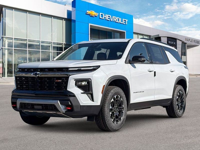 2027 Chevrolet Traverse