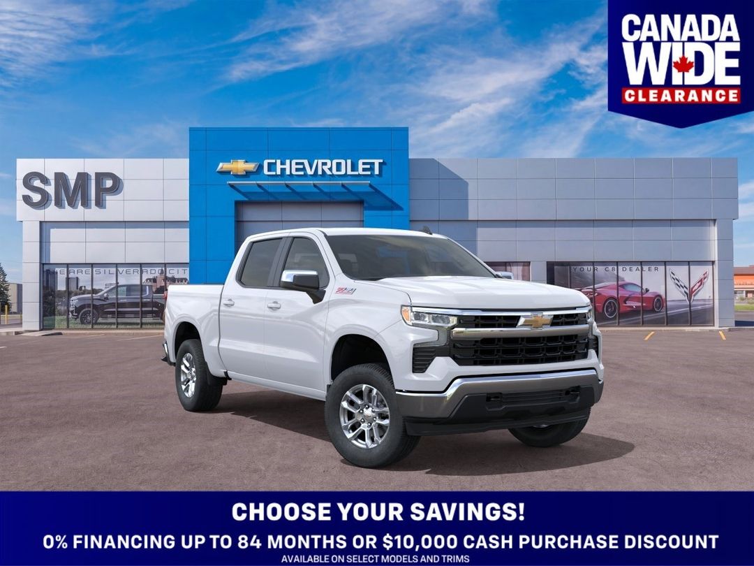 New 2026 Chevrolet Silverado-1500 LT 26-881