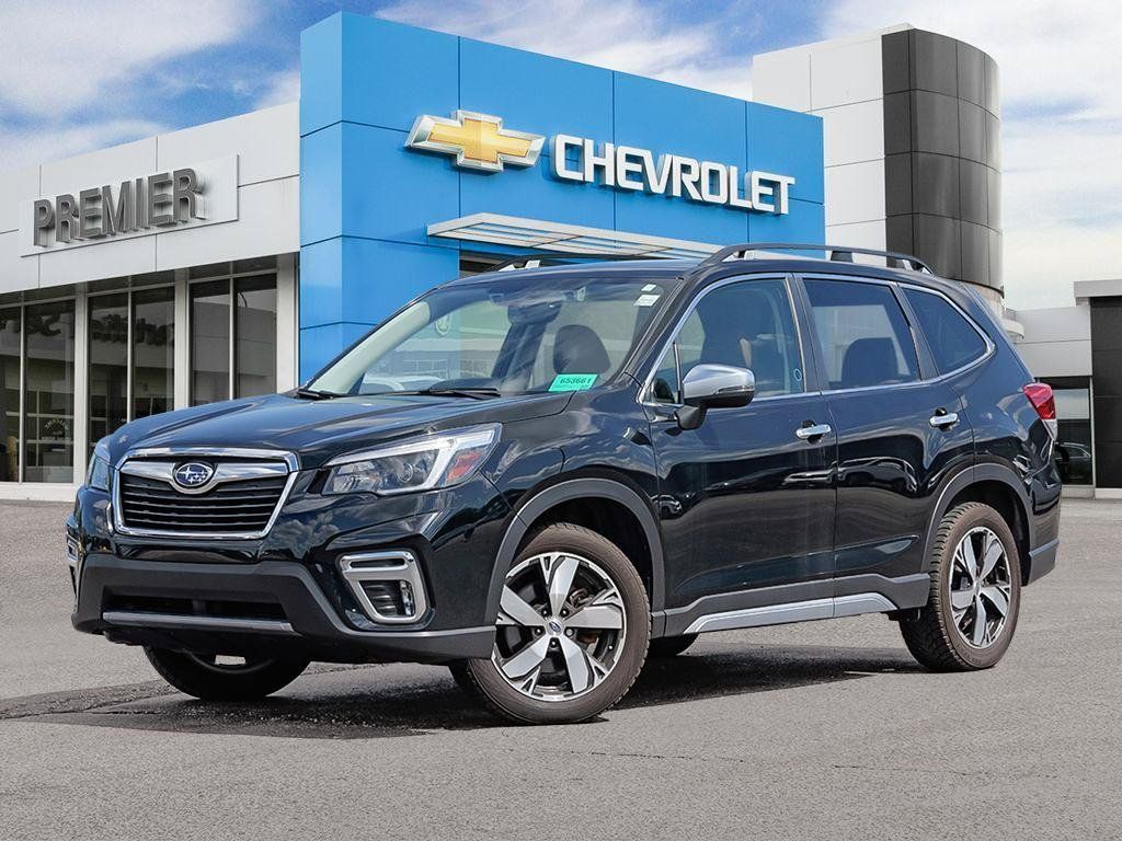 Used 2021 Subaru Forester Premier-|-Sunroof-|-Heated-Seats-|-Lane-Keep-Assist-|--LOW-KMS-| PR30136