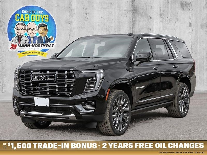 2026 GMC Yukon