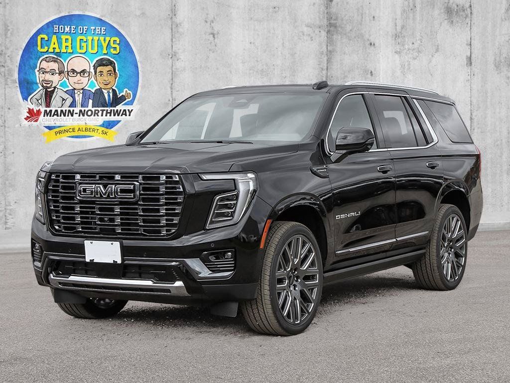 New 2026 GMC Yukon Denali-Ultimate Q854