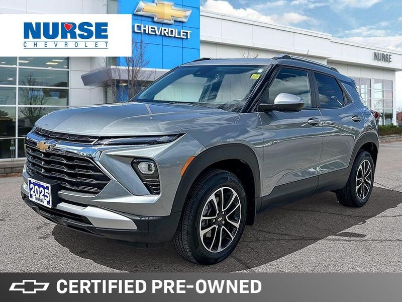 2025 Chevrolet Trailblazer