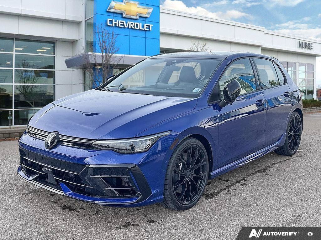 Used 2025 Volkswagen Golf-R Black-Edition 11X556