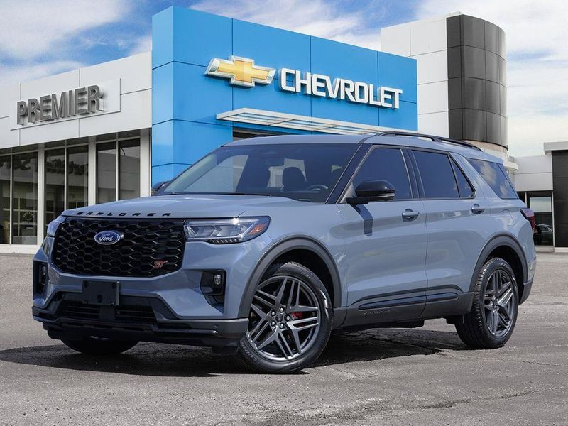 2025 Ford Explorer