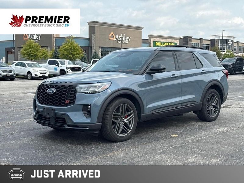 2025 Ford Explorer