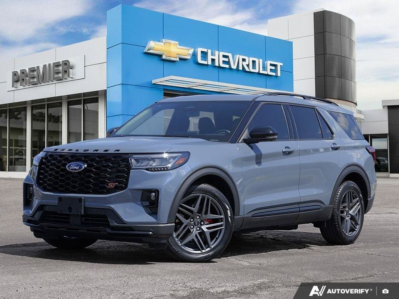2025 Ford Explorer